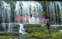 Canyoning