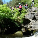 Canyoning for stag activity ideas