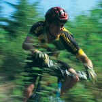 mountain-bike in Wales