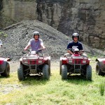 Quad biking in Wales